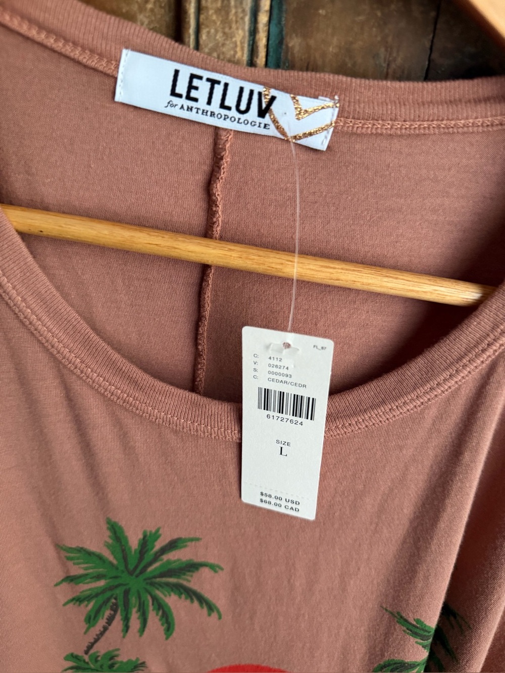 LETLUV for Anthropologie Marrakech Graphic Tee - Picture 6 of 9